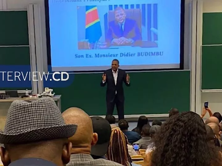 Bruxelles – Rencontre entre le Ministre des Hydrocarbures Didier Budimbu et les étudiants congolais de la Belgique : “Le Congo a besoin de vous”