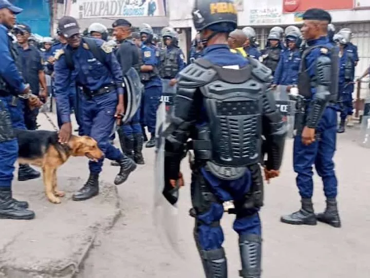 Kinshasa : Tension palpable à Lemba Super à l’aube de la marche de l’opposition