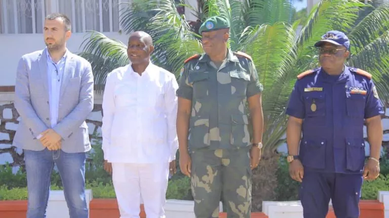 général Luboya N'Kashama John et Vedran Ignjacicny