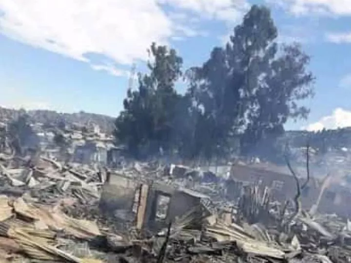 Bukavu : Au moins 120 maisons détruites par un incendie dans la commune de Kadutu