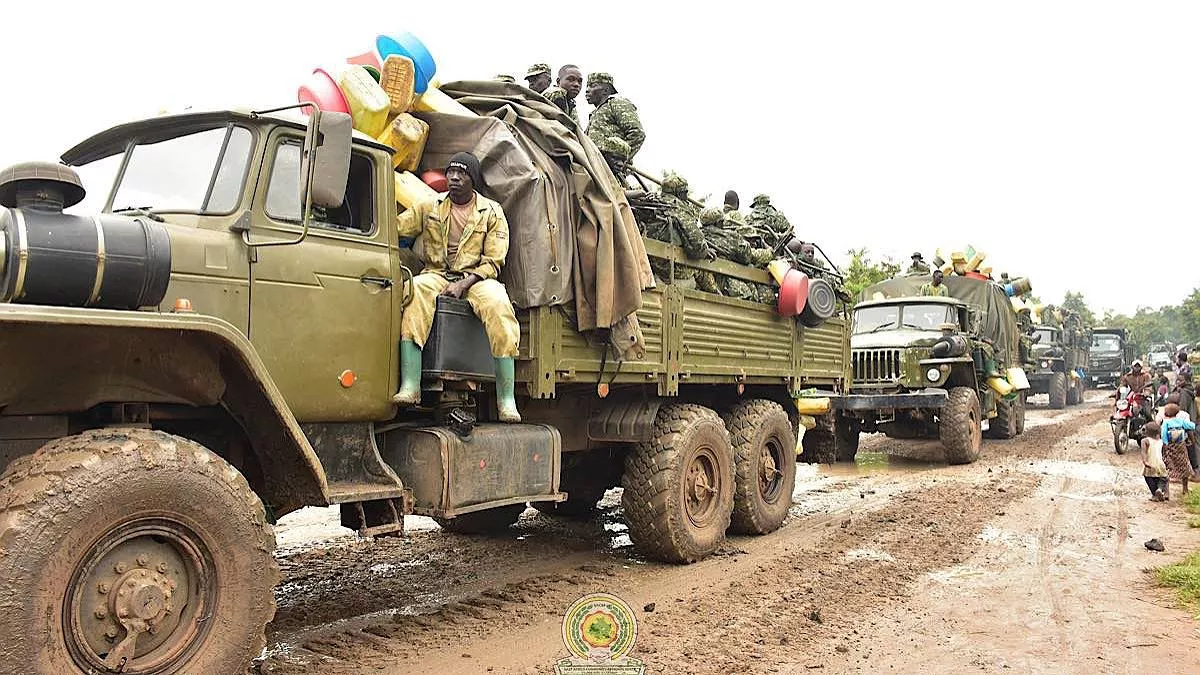 EAC : Déploiement complet des troupes ougandaises en RDC