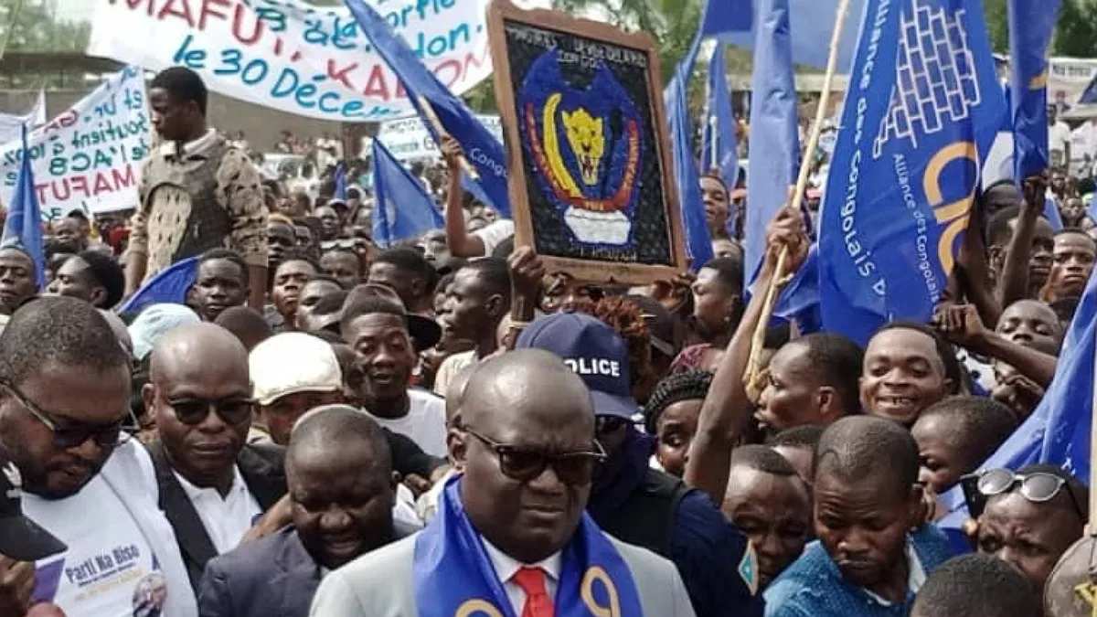 RDC : l’ACB annonce la saisine du présidium de l’Union sacrée suite aux actes de « trahison » posés par un autre parti adhérant à cette plateforme politique