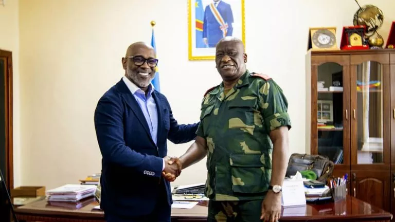 John Anthony et , Johnny Luboya N'kashama