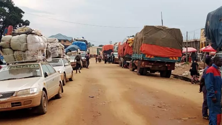 trafic des véhicules