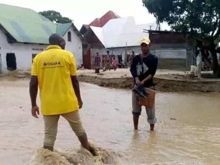 Sud-Kivu : plusieurs familles restent sans abris après la catastrophe causée par une pluie diluvienne à Uvira