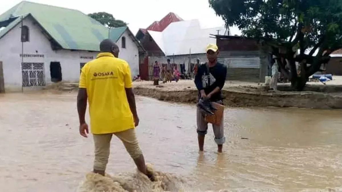 Sud-Kivu : plusieurs familles restent sans abris après la catastrophe causée par une pluie diluvienne à Uvira