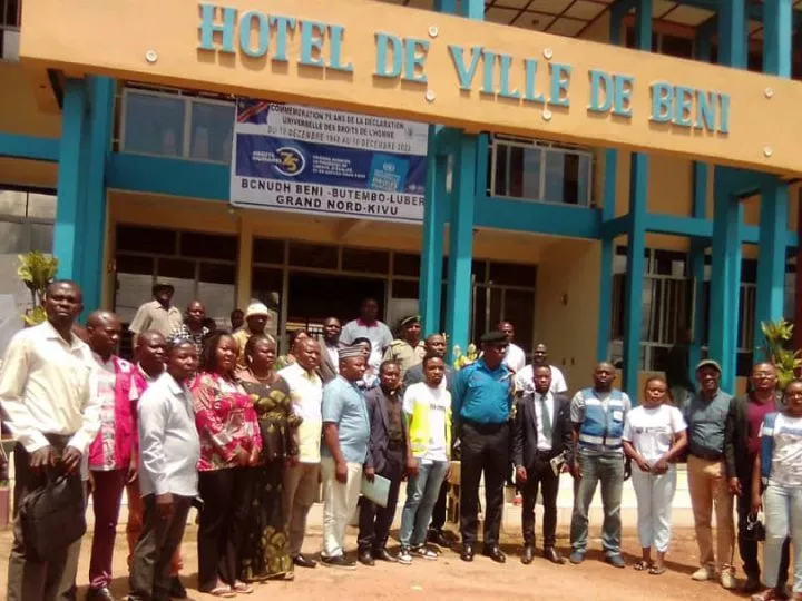 Beni : Le maire installe un comité urbain de prévention des risques et gestion des catastrophes après plusieurs incidents dans la ville