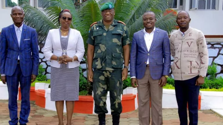 Johnny Luboya N'Kashama et PNUD