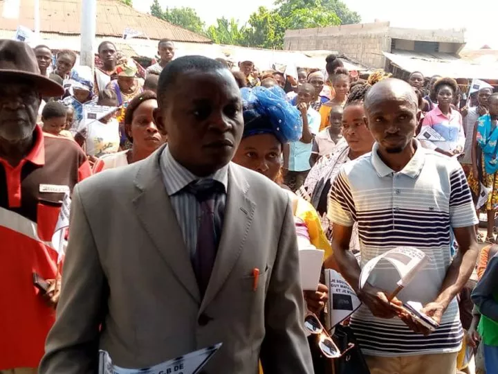 Processus électoral en RDC : Abraham Malenge quitte la Fondation Mushongo et adhère au parti politique de Guy Mafuta « ACB »