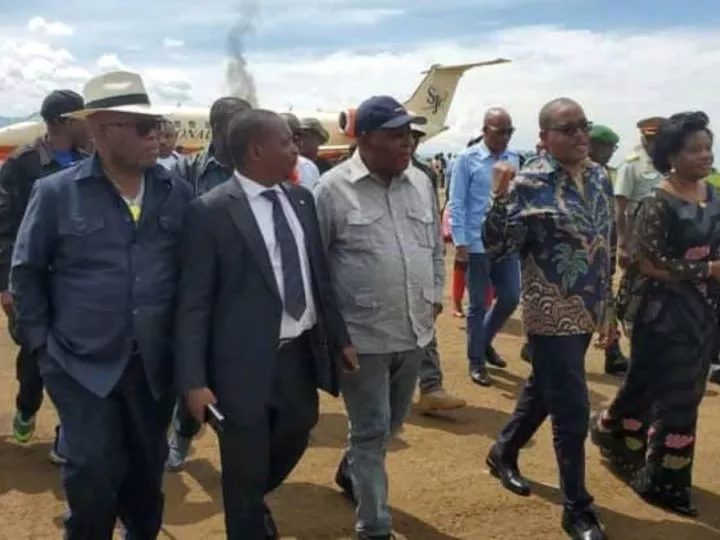 Inondations à Kalehe : la délégation mixte Assemblée nationale – gouvernement central est arrivée à Bukavu pour assister les sinistrés