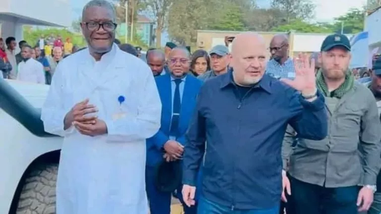 Karim A.A Khan Panzi Hôpital