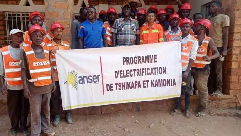 Kasaï Progrès significatifs dans les travaux de la centrale solaire de Mabondo