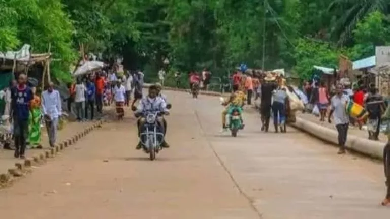 Kasaï Un accident de circulation