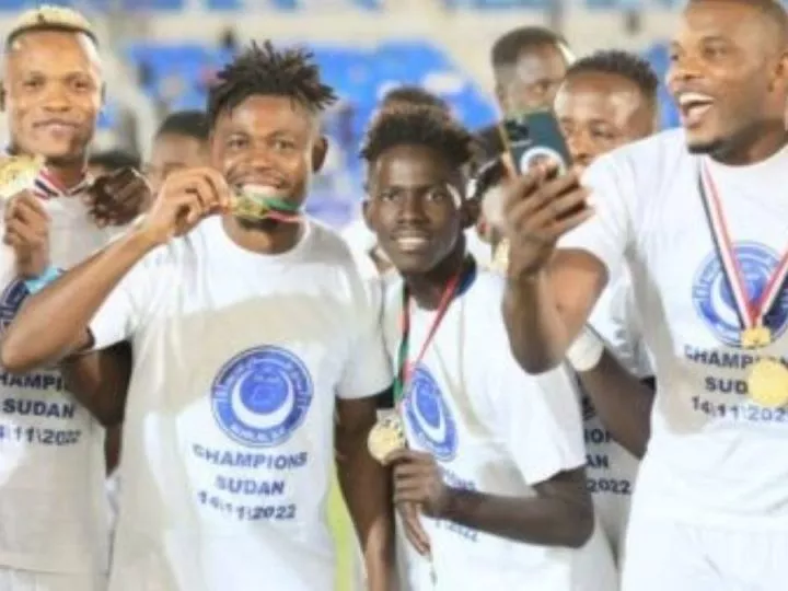 Kinshasa : Accueil des joueurs congolais fuyant la crise au Soudan