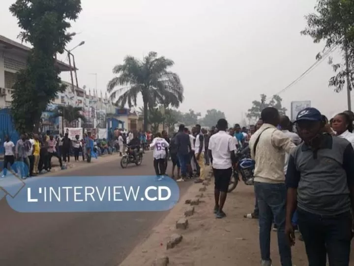 Kinshasa : Mobilisation de la Ligue des Jeunes UDPS en soutien à Félix Tshisekedi ce Samedi 20 Mai