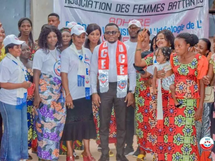 Kisangani : L’Association des Femmes Battantes adhère à l’Union pour un Congo Émergent (UCE)