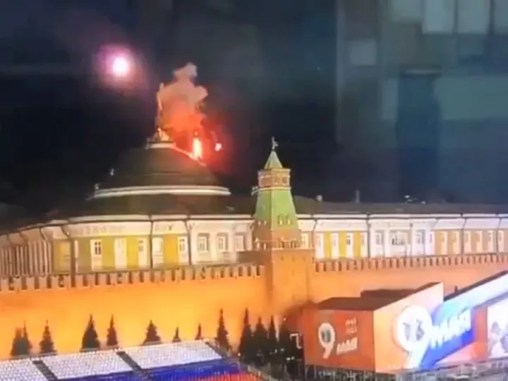 Attaque de drones sur le Kremlin : la Russie accuse l’Ukraine, qui dément toute implication