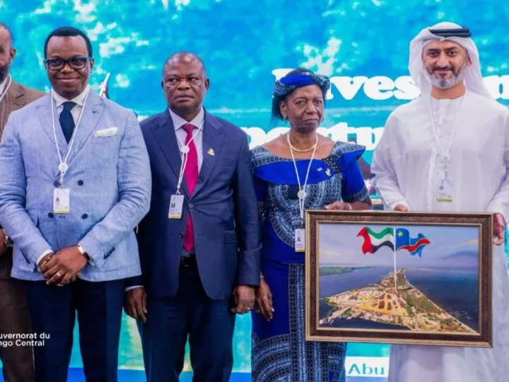 Le potentiel économique du Kongo Central exposé par Guy Bandu à AIM Global 2023