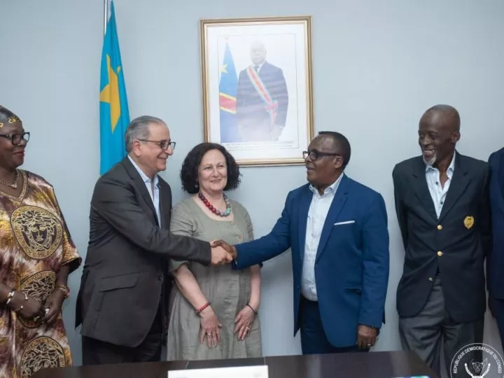 Rénovation du stade vélodrome de Kintambo: Le projet prometteur de la firme française Bonim Atid