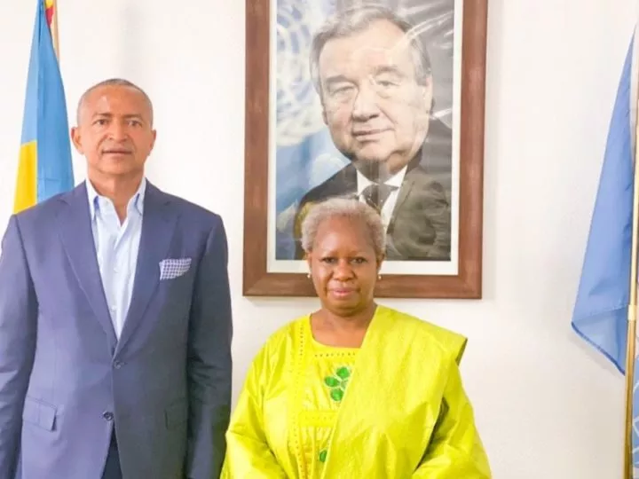Rencontre entre Bintu Keita et Moise Katumbi : le climat politique et sécuritaire en RDC sous le microscope