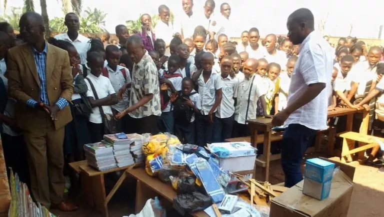 Soutien local à l'éducation L'IDAP de Tshikapa équipé par ses anciens étudiants