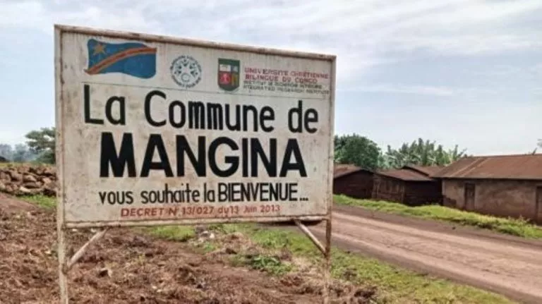 Commune mangina Beni