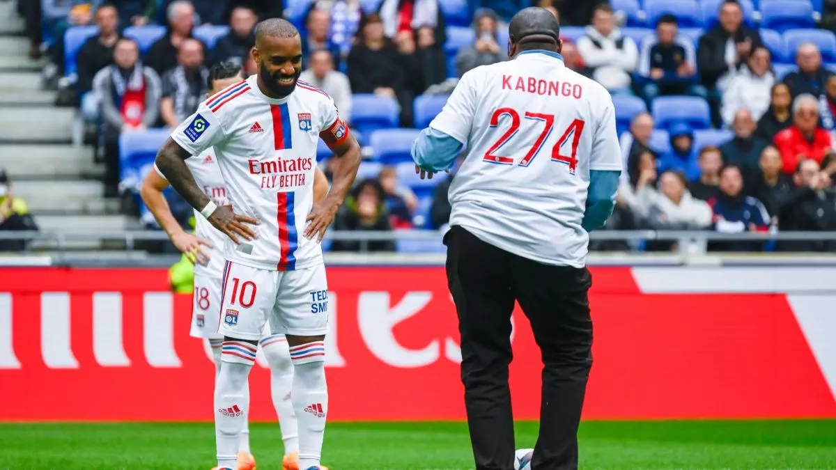 Football: L’ancienne star de l’Olympique Lyonnais, Eugène Kabongo, de retour à Lyon