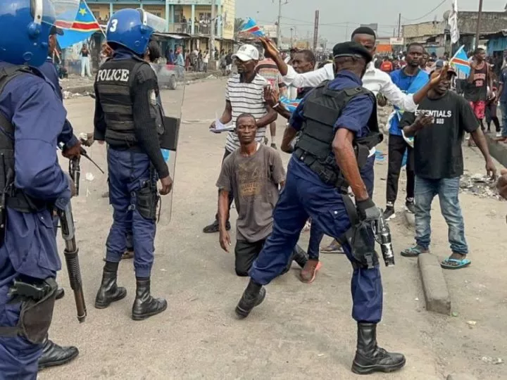 La CENCO condamne fermement la répression brutale de la marche de l’opposition en RDC