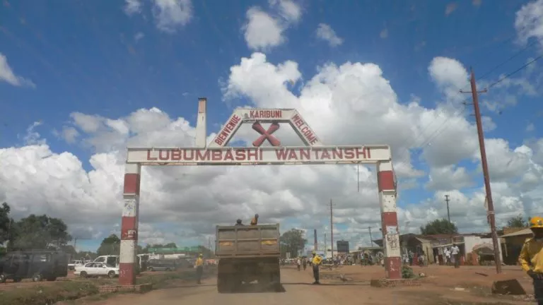 Commune de Katuba Lubumbashi