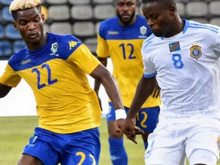 La RDC domine le Gabon 2-0 et prend la tête du Groupe I des Éliminatoires de la CAN 2023