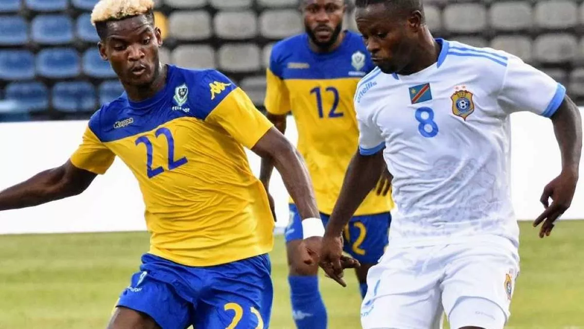 La RDC domine le Gabon 2-0 et prend la tête du Groupe I des Éliminatoires de la CAN 2023