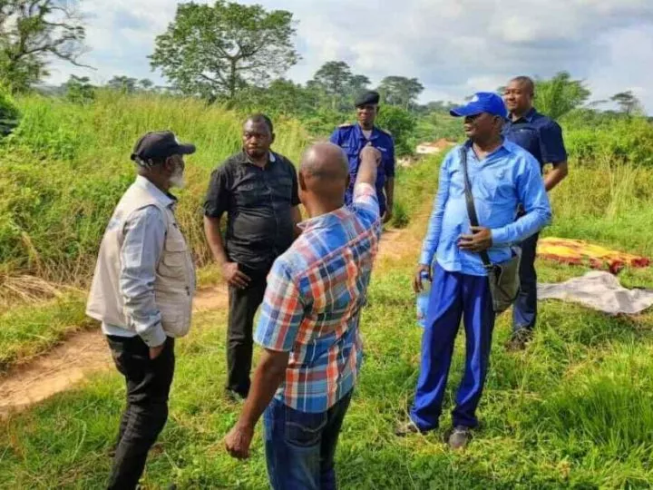 Haut-Katanga : Lancement de la Campagne de Récolte de Maïs 2022-2023 par le Ministre National de l’Agriculture