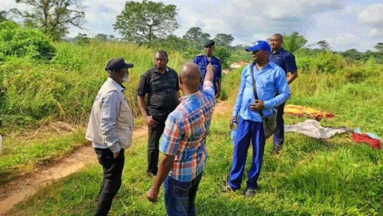 Haut-Katanga Lancement de la Campagne de récolte de maïs