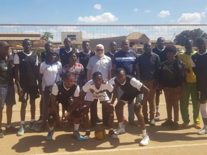 Haut-Katanga : les entraîneurs de la partie Sud en formation niveau 1 de volleyball à Lubumbashi