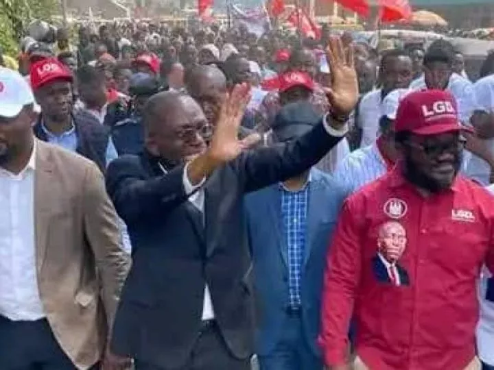 Augustin Matata Mponyo à Bukavu pour promouvoir l’idéologie de son parti, LGD