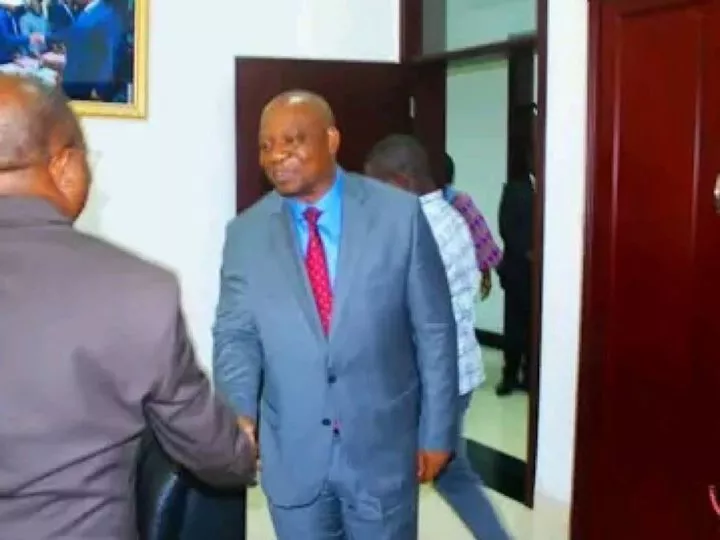 Haut-Katanga : Le vice-gouverneur accueille une délégation de la Cour de Cassation et de la Cadeco