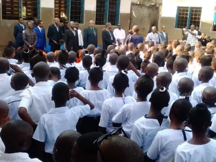 ENAFEP 2023 : Près de 53 000 élèves, dont 23 467 filles, passent l’examen dans la province éducationnelle de l’EPST Kasaï 1