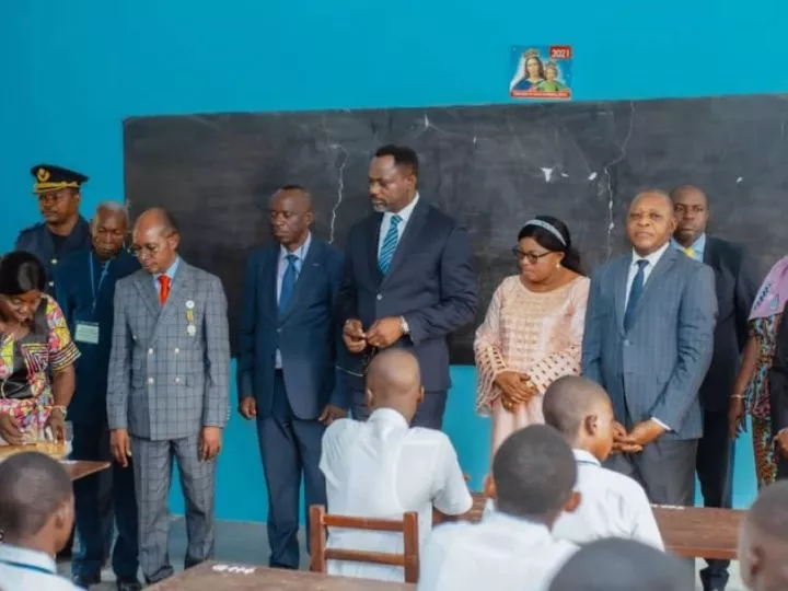 RDC : le Ministre Tony Mwaba lance officiellement la 57ème Édition de l’Examen d’État, Édition 2023 à Katanda