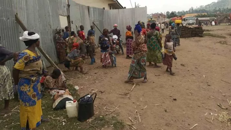 Kitshanga située dans la chefferie de Bashali Mokoto de Masisi (Nord-Kivu)