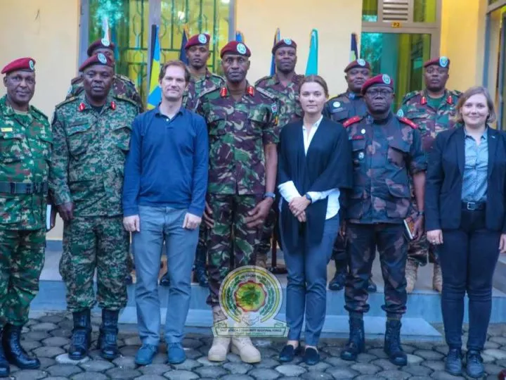 L’UE rencontre l’EAC RF : Explorer les possibilités de soutien en matière de sécurité en RDC