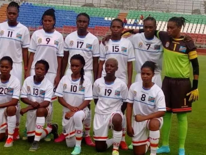 Football : Les Léopards dames de la RDC en route pour les qualifications olympiques de Paris 2024