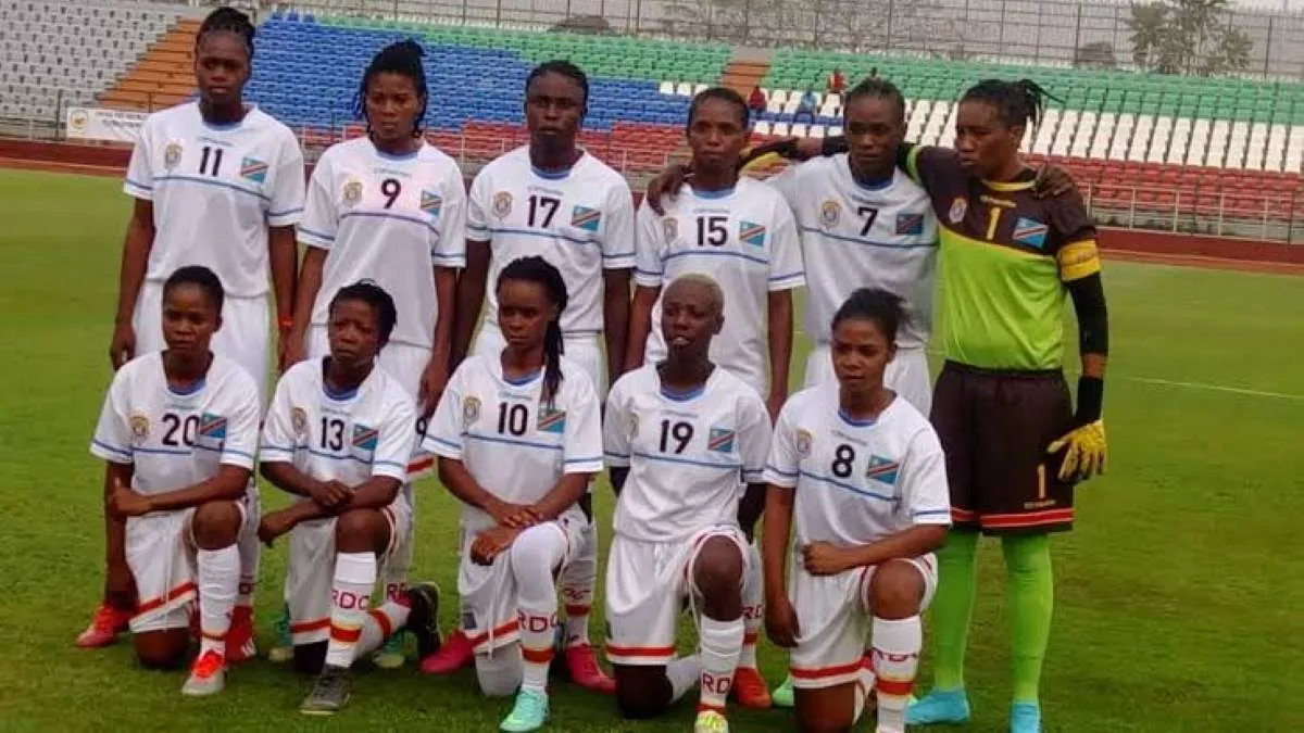 Football : Les Léopards dames de la RDC en route pour les qualifications olympiques de Paris 2024