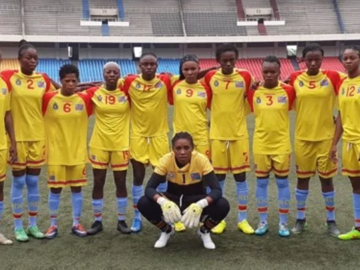 Les Léopards dames de la RDC prêtes pour les éliminatoires du football féminin des Jeux olympiques de Paris 2024