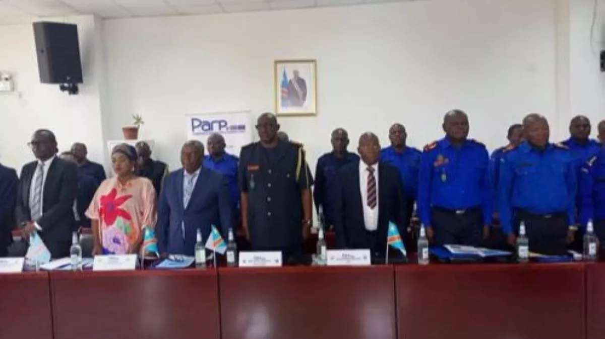 Modernisation de la Police Congolaise : Lancement Officiel de la Troisième Phase du PARP