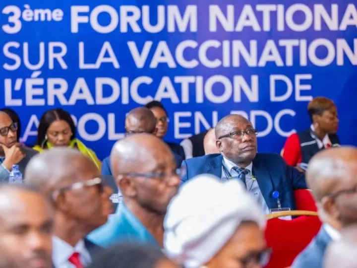 Objectif zéro polio : le 3ème Forum National sur la Vaccination s’ouvre à Kinshasa