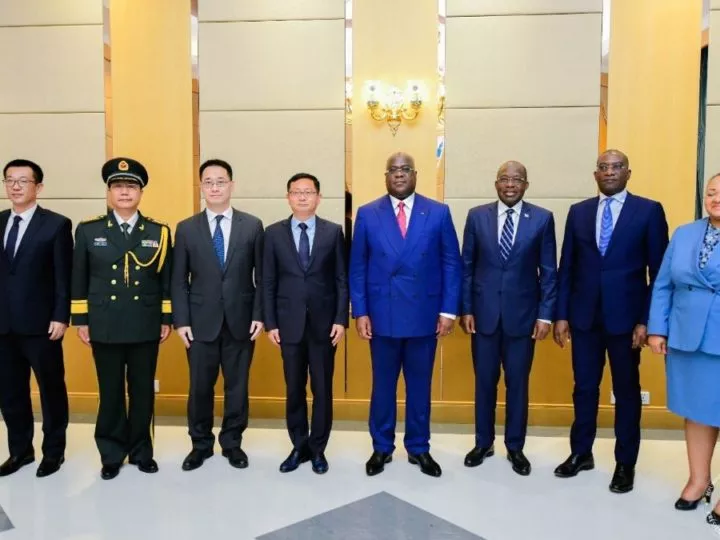 Quatre nouveaux ambassadeurs accrédités en RDC présentent leurs lettres de créance au Président Tshisekedi