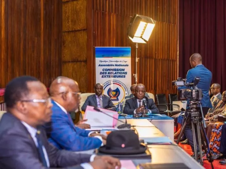 Renforcement des FARDC : Mbusa Nyamwisi fait part de ses ambitions à l’Assemblée Nationale