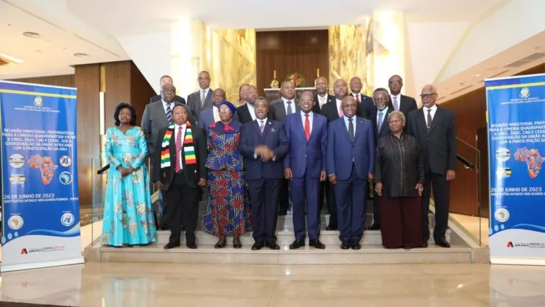 SADC, EAC, CIRGL, CEEAC Sommet à Luanda pour la Sécurité de la RDC