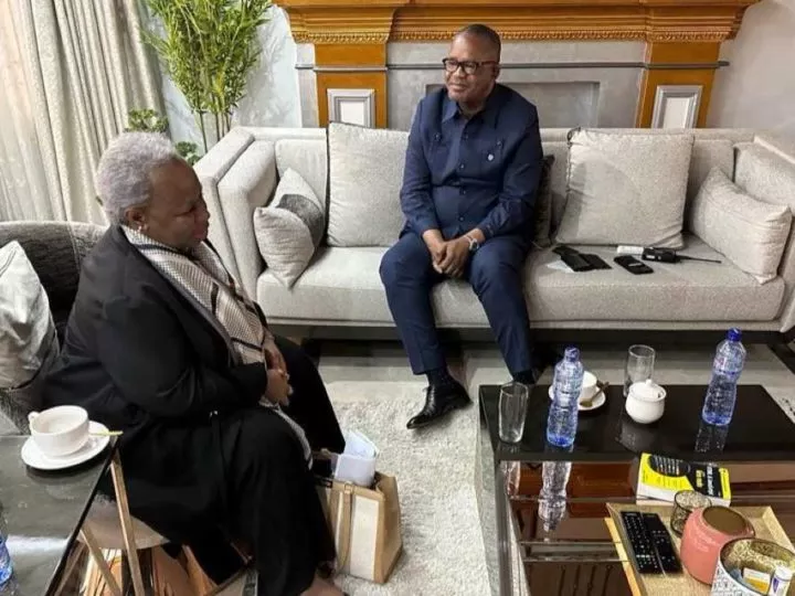 RD Congo : La chef de la MONUSCO Bintou Keita et le VPM Ministre de l’Intérieur Peter Kazadi évoquent la sécurité et le processus électoral