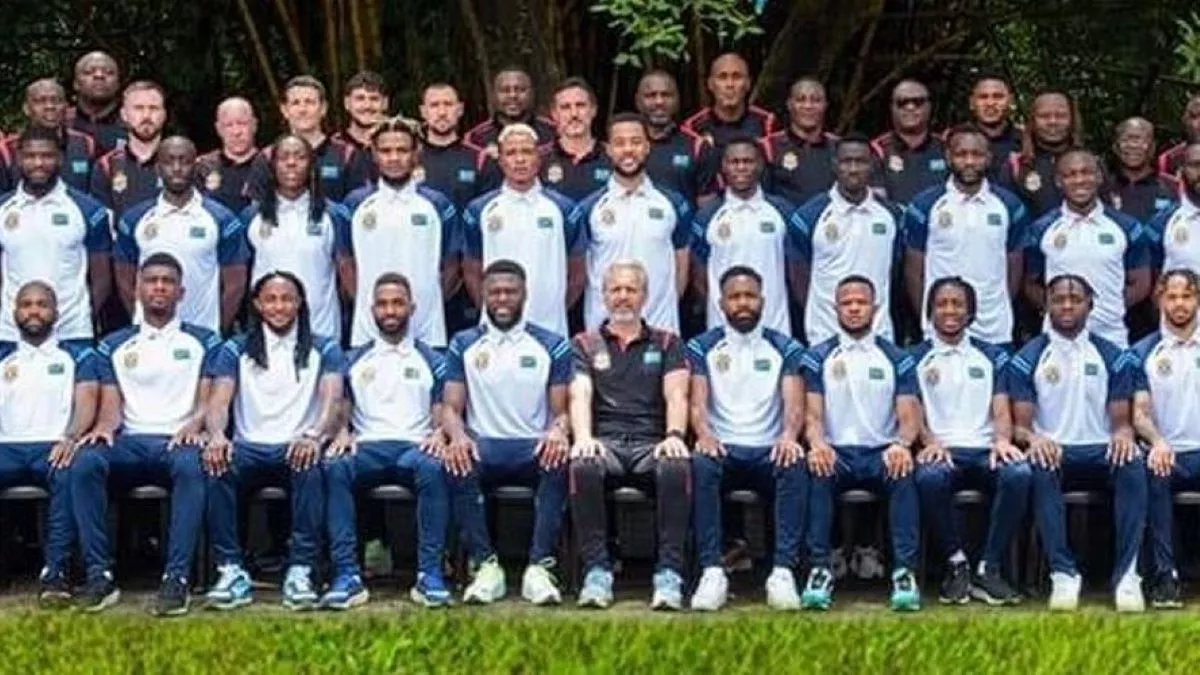 Football : Les Léopards de la RDC se préparent pour les éliminatoires de la CAN 2023 à Douala